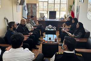 برگزاری جلسه بررسی مشکلات مرکز خدمات جامع سلامت شهر اکبرآباد